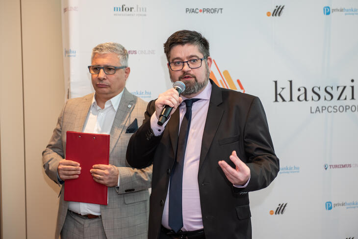 Klasszis TopDesign 2024 Díjátadó Gála