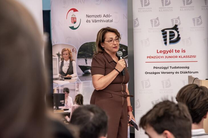 Legyél Te is Pénzügyi Junior Klasszis! 2025 ősz - döntő