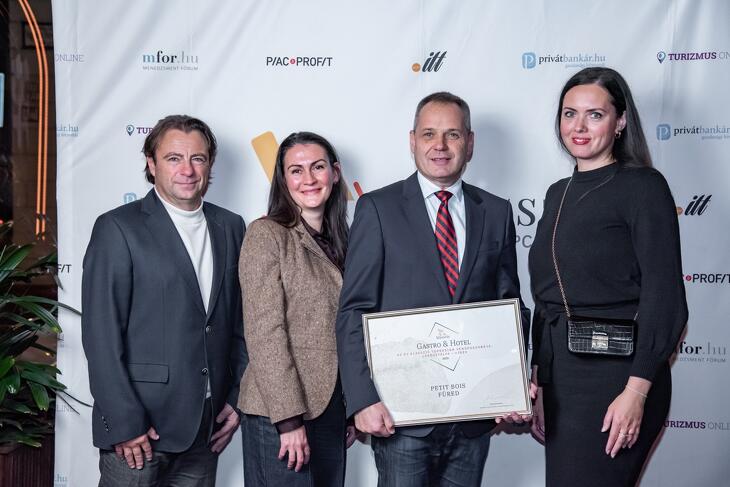 Klasszis TopDesign 2025 díjátadó gála