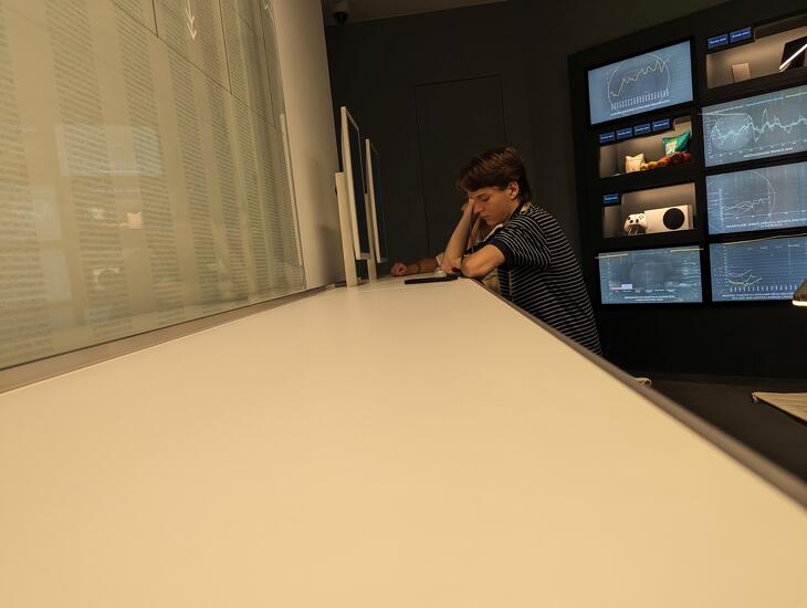 Fotók a szakmai programról - első három helyezett