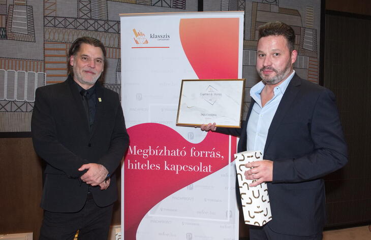 Klasszis TopDesign 2023 - díjátadó