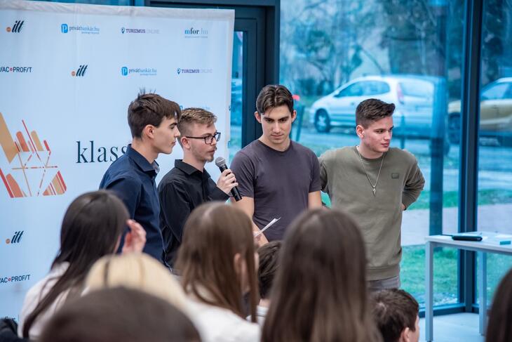 Legyél Te is Pénzügyi Junior Klasszis! 2025 ősz - döntő