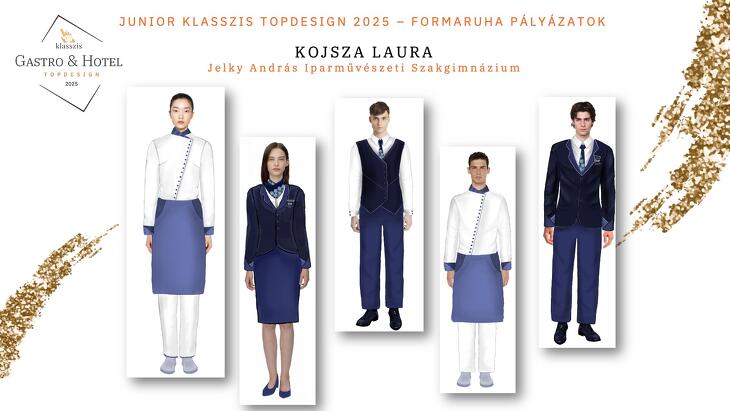 Junior Klasszis TopDesign formaruha pályázat