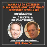 Holló Bence, Karácsony Mihály