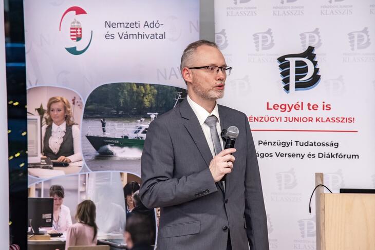 Legyél Te is Pénzügyi Junior Klasszis! 2025 ősz - döntő