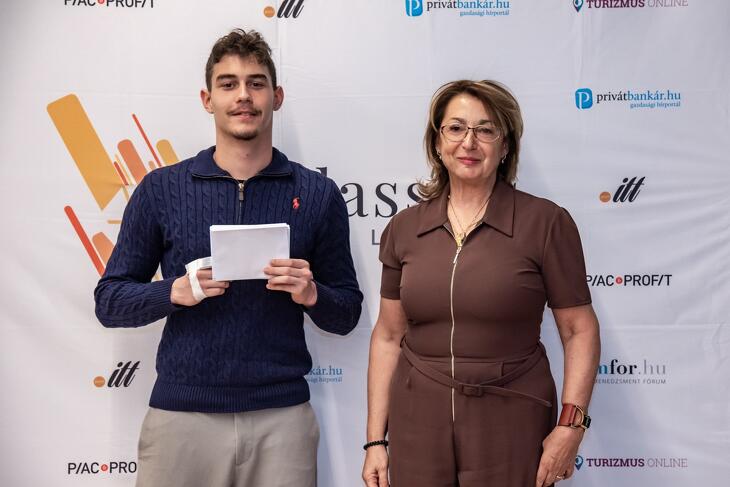 Legyél Te is Pénzügyi Junior Klasszis! 2025 ősz - döntő