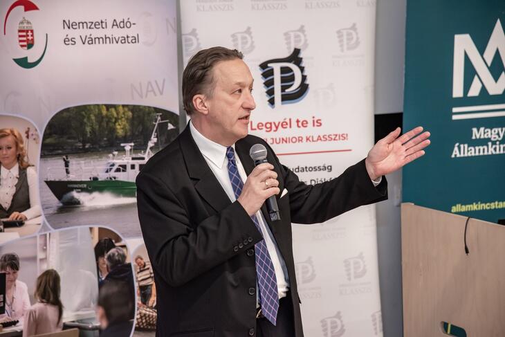 Legyél Te is Pénzügyi Junior Klasszis! 2025 ősz - döntő