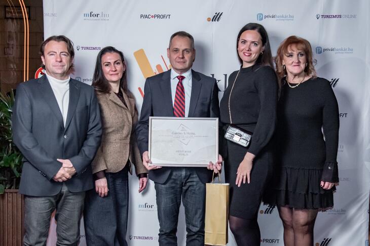 Klasszis TopDesign 2025 díjátadó gála