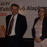 Fotók a díjátódóról