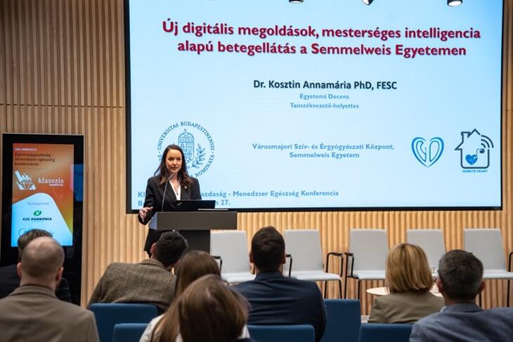 Menedzser egészség - 2025