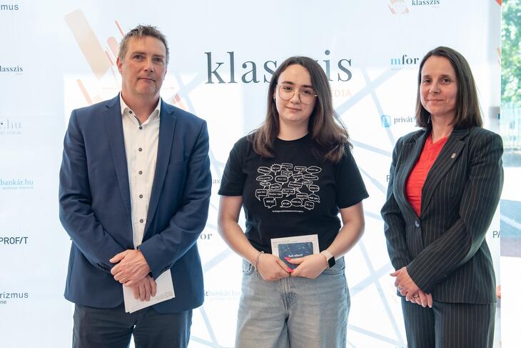 Legyél Te is Pénzügyi Junior Klasszis! 2026 tavasz
