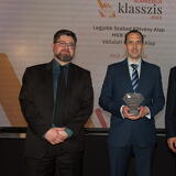 Fotók a díjátódóról