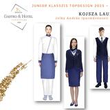 Junior Klasszis TopDesign 2025 formaruha pályázat díjazottjainak pályamunkái