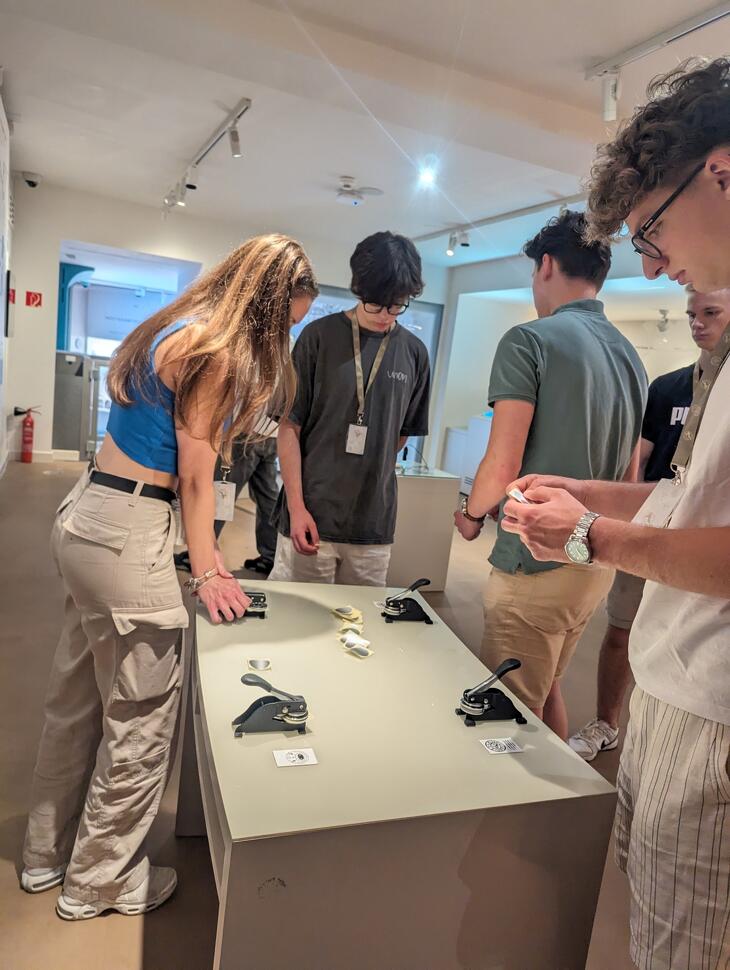 Fotók a szakmai programról - első három helyezett