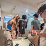 Fotók a szakmai programról - első három helyezett