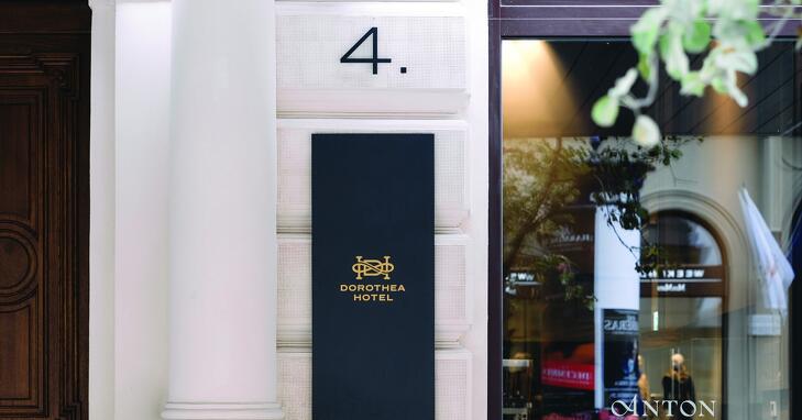 Dorothea Hotel, Budapest, Autograph Collection