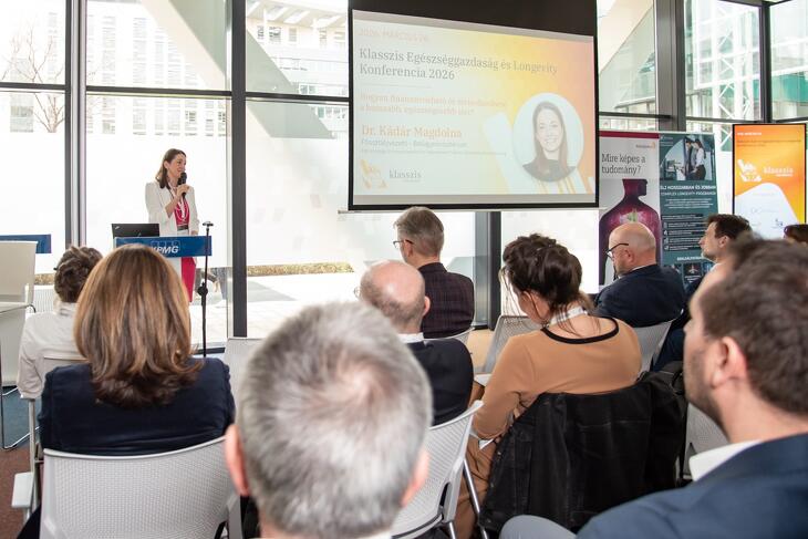 Egészséggazdaság és Longevity 2026