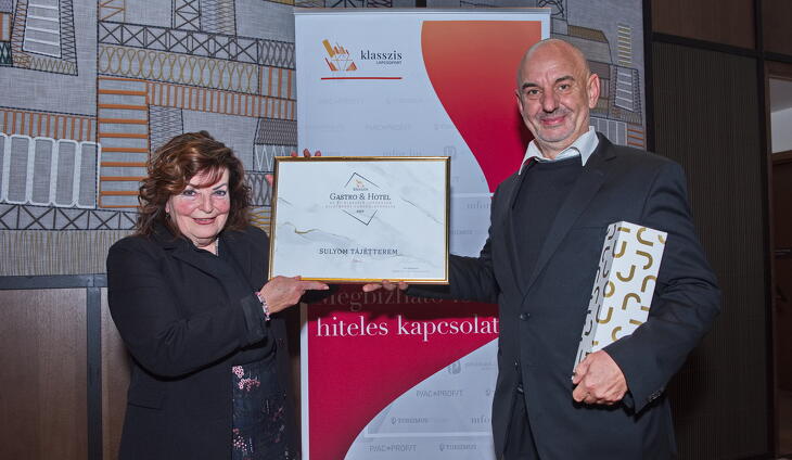 Klasszis TopDesign 2023 - díjátadó