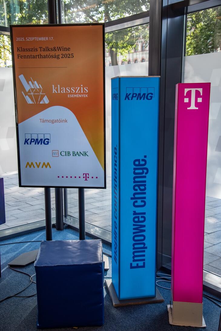 Klasszis Talks&Wine - 2025 szeptember 17.