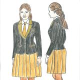 Fazekas Hanna Nikol, Keil Lara, Kósa Fanni és Meskó Andrea - Győri SZC Kossuth Lajos Technikum és Kollégium