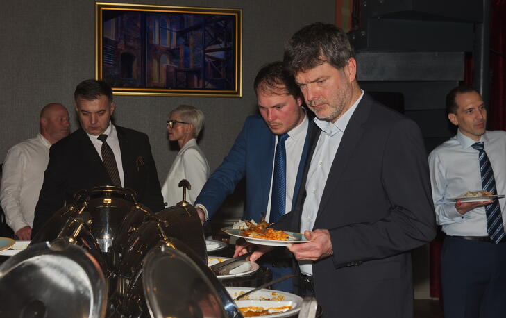 Fotók a díjátódóról