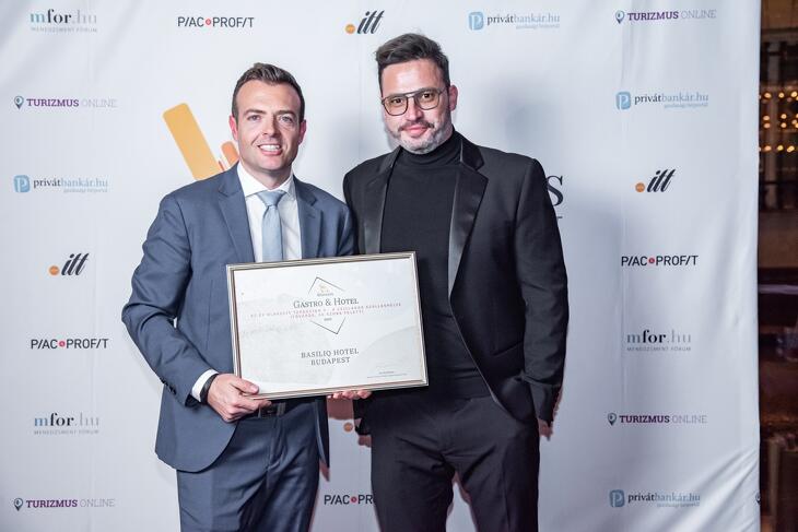 Klasszis TopDesign 2025 díjátadó gála