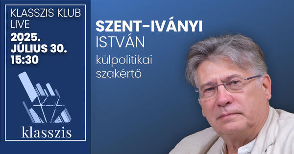 Szent-Iványi István 2025. július 30. 15:30