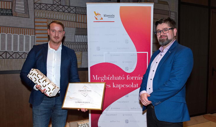 Klasszis TopDesign 2023 - díjátadó