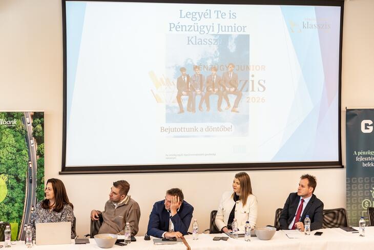 Legyél Te is Pénzügyi Junior Klasszis! 2026 tavasz