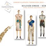 Junior Klasszis TopDesign 2025 formaruha pályázat díjazottjainak pályamunkái