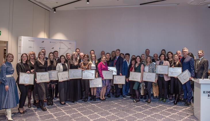 Klasszis TopDesign 2024 Díjátadó Gála