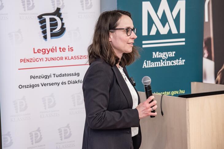 Legyél Te is Pénzügyi Junior Klasszis! 2025 ősz - döntő