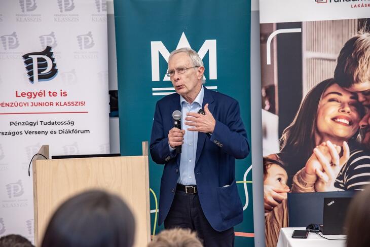 Legyél Te is Pénzügyi Junior Klasszis! 2025 ősz - döntő