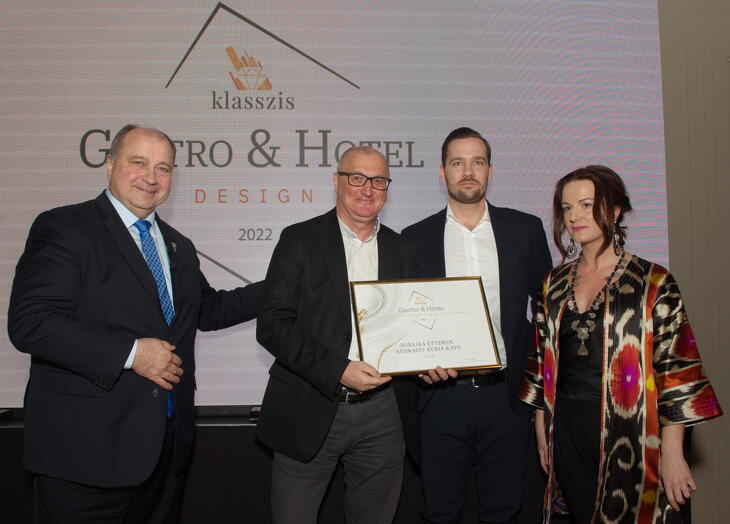 Klasszis TopDesign 2022 Díjátadó, Mystery Hotel - Fotók: Bánkuti András / Turizmus Online