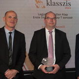 Fotók a díjátódóról