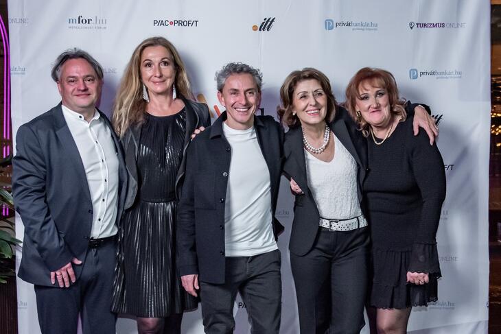 Klasszis TopDesign 2025 díjátadó gála