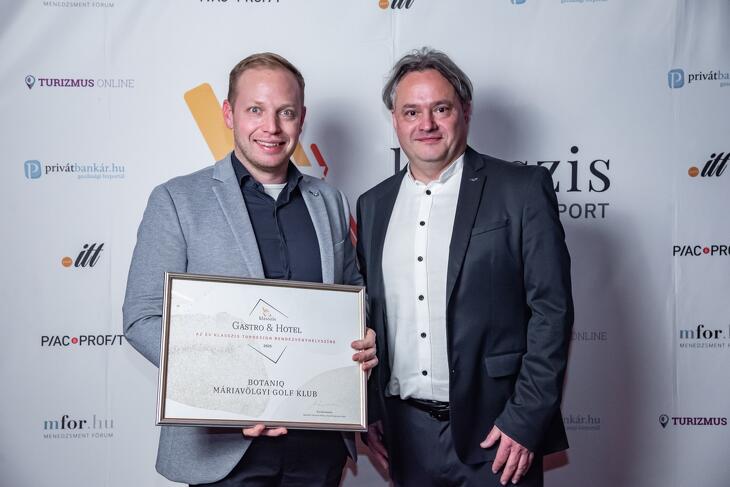 Klasszis TopDesign 2025 díjátadó gála