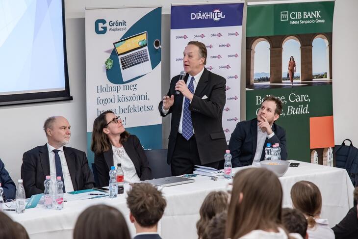 Legyél Te is Pénzügyi Junior Klasszis! 2025 ősz - döntő