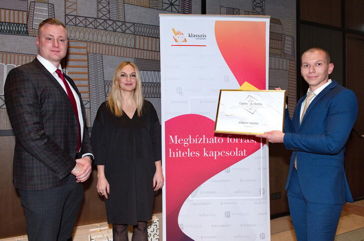 Klasszis TopDesign 2023 - díjátadó