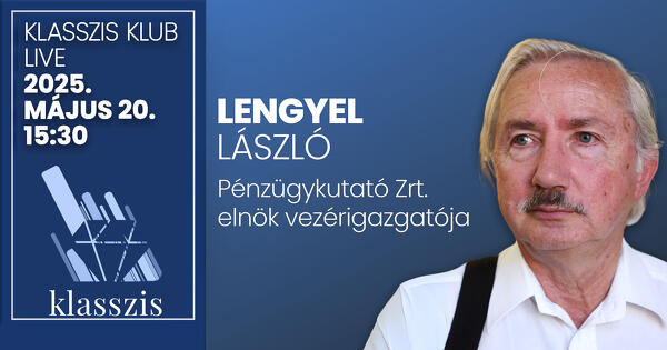 Lengyel László 2025. május 20. 15:30