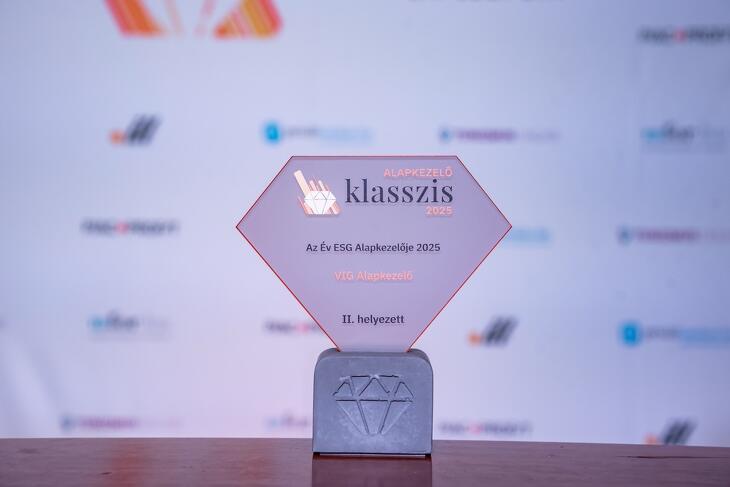 Klasszis ESG díjak