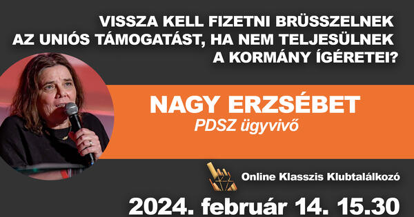 Nagy Erzsébet 2024. február 14. 15:30