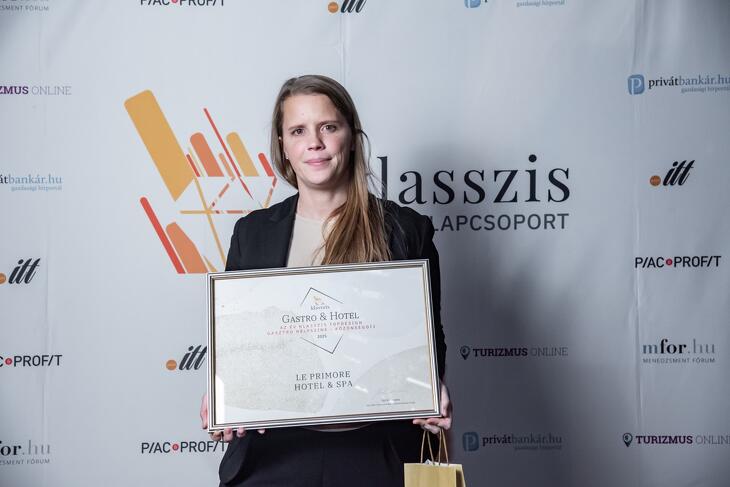 Klasszis TopDesign 2025 díjátadó gála