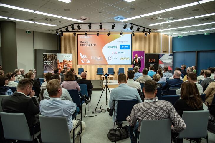 Befektetői Klub - 2025 tavasz