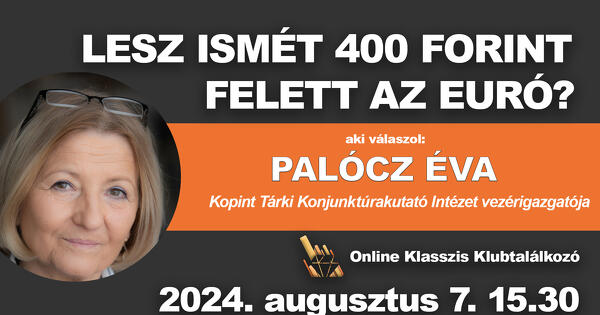 Palócz Éva 2024. augusztus 7. 15:30