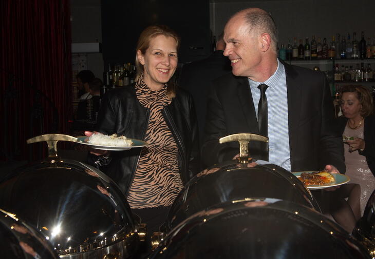 Fotók a díjátódóról