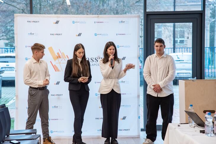 Legyél Te is Pénzügyi Junior Klasszis! 2025 ősz - döntő