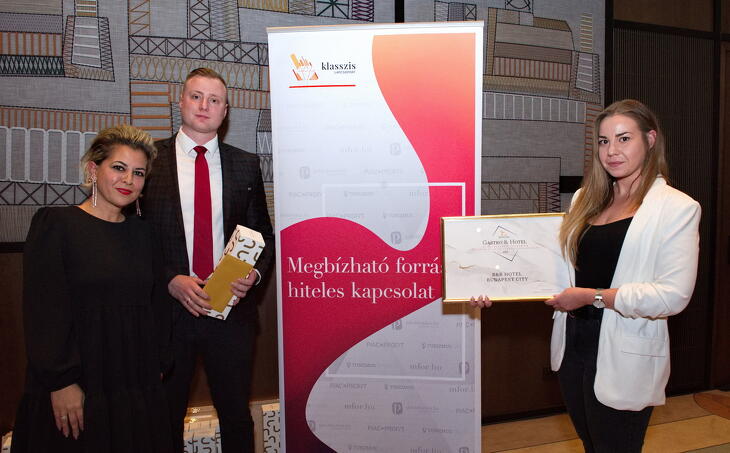 Klasszis TopDesign 2023 - díjátadó