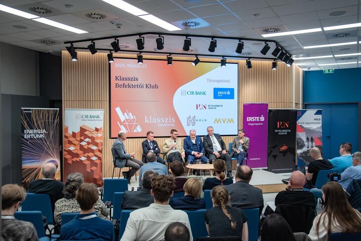 Befektetői Klub - 2025 tavasz