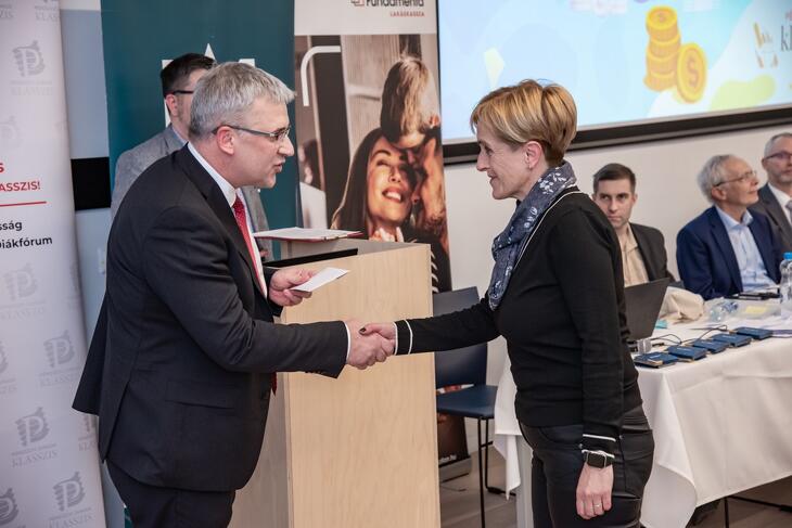 Legyél Te is Pénzügyi Junior Klasszis! 2025 ősz - döntő